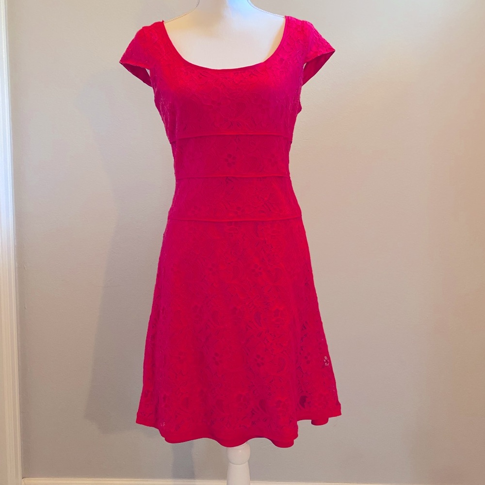Ann Taylor above knee dress